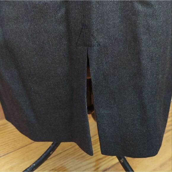Vintage Emanuel Ungaro Pencil Skirt Paris Made in Italy Size 10 - Picture 8 of 11